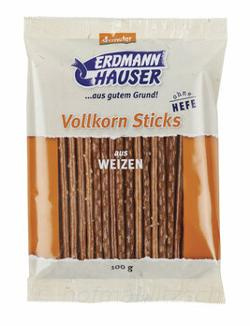 Produktfoto zu Weizen Vollkorn Salzsticks