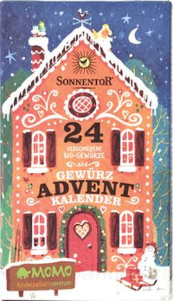 Produktfoto zu Gewürz Adventskalender