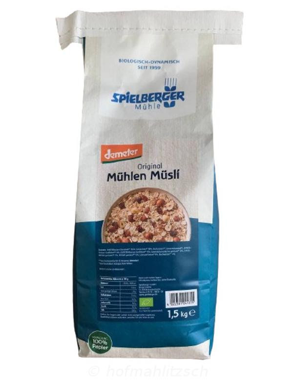 Produktfoto zu Mühlen Müsli Großpackung - Aktionspreis -