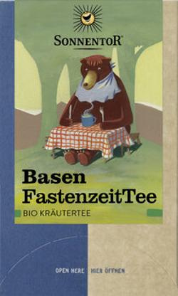 Produktfoto zu Basen Fastenzeit Tee