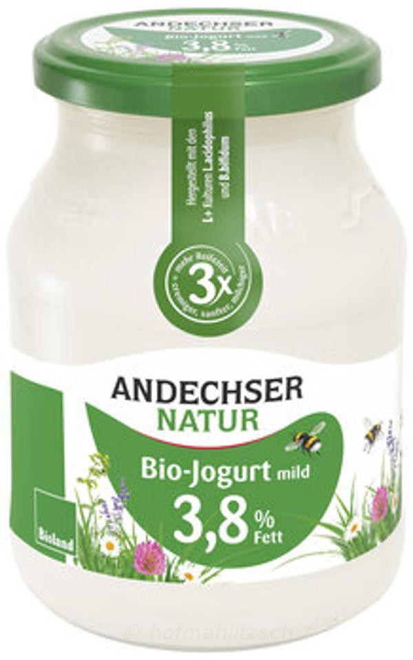 Produktfoto zu Andechser Naturjoghurt