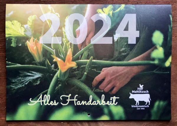 Produktfoto zu Mahlitzscher Kalender 2025 - Unser Geschenk für Sie!