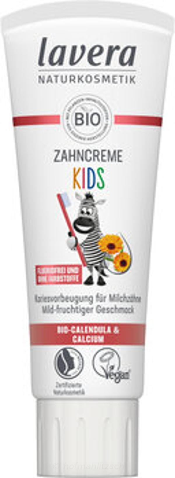 Produktfoto zu Zahncreme Kids Fluoridfrei