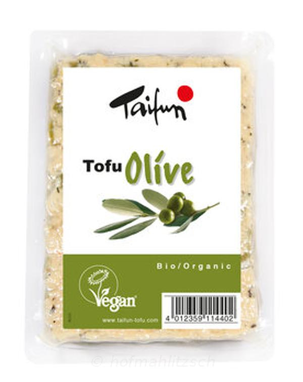 Produktfoto zu Oliven Tofu