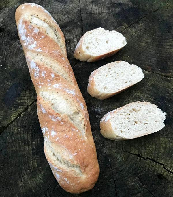 Produktfoto zu Dinkelbaguette