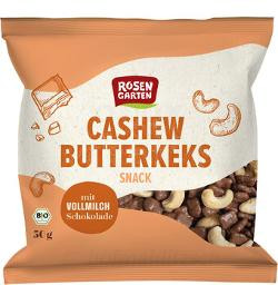 Produktfoto zu Cashew Butterkeks Snack