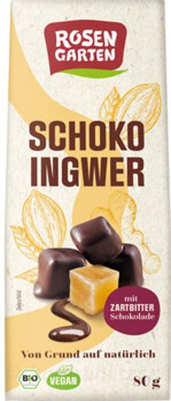 Produktfoto zu Schoko Ingwer