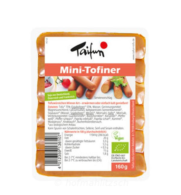 Produktfoto zu Mini-Tofiner (6x27g)