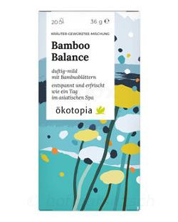 Produktfoto zu Bamboo Balance Tee Beutel