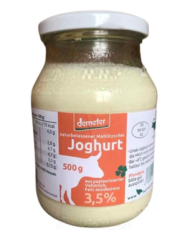 Produktfoto zu Joghurt mild 500g