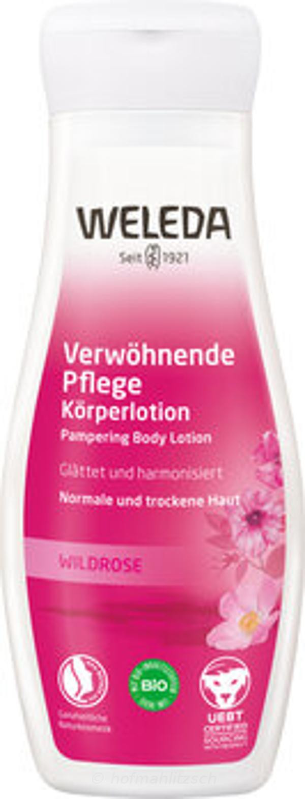 Produktfoto zu Wildrose-Pflegelotion