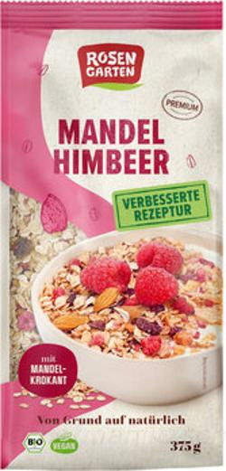 Produktfoto zu Mandel Himbeer Krokantmüsli