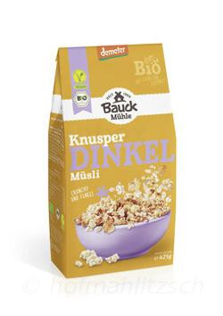 Produktfoto zu Dinkel-Müsli Knusperzart