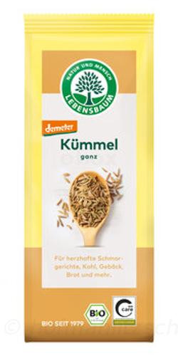 Produktfoto zu Kümmel, ganz Demeter