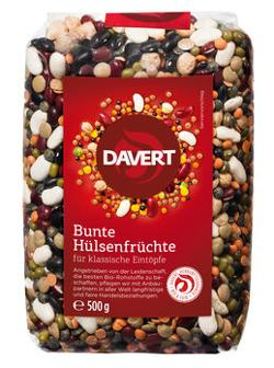 Produktfoto zu Bunte Hülsenfrüchte