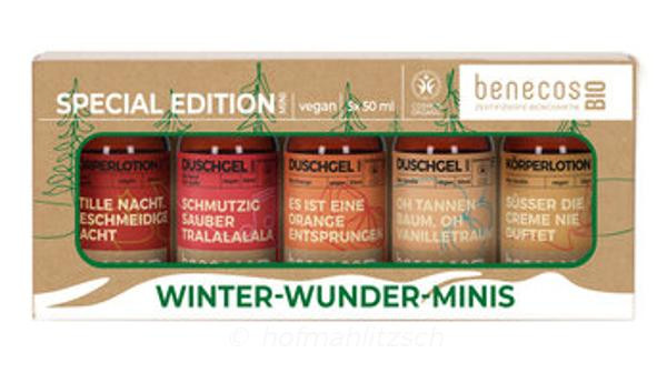 Produktfoto zu Winter-Wunder-Minis - 3 Duschgele & 2 Körperlotionen à 50ml