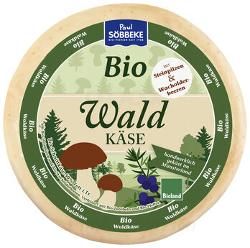 Produktfoto zu Bio Wald Käse - mit fein nussigen Steinpilzen