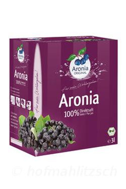 Produktfoto zu 3l-Box Aronia-Direktsaft