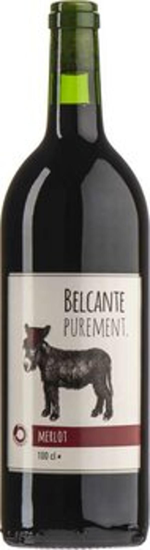 Produktfoto zu Belcante Merlot