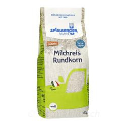 Produktfoto zu Milchreis Rundkorn weiß