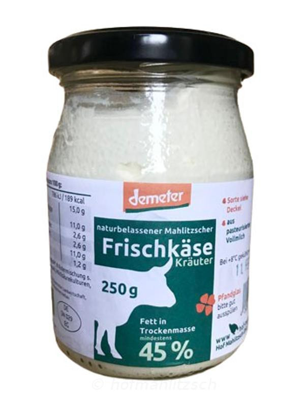 Produktfoto zu Frischkäse - Knoblauch