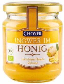 Produktfoto zu Ingwer in Honig