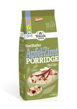 Produktfoto zu Hot Hafer Apfel-Zimt