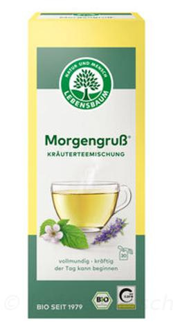 Produktfoto zu Morgengruß Tee