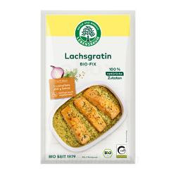 Produktfoto zu Lachsgratin - Bio-Fix