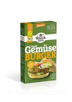 Produktfoto zu Gemüse-Burger