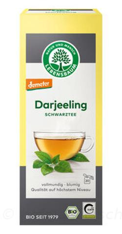 Produktfoto zu Darjeeling Schwarztee