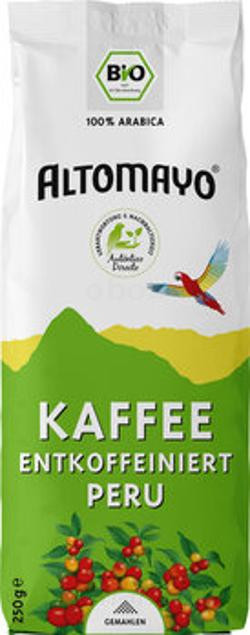 Produktfoto zu Kaffee entkoff. 250g