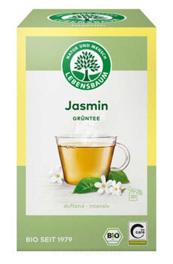 Produktfoto zu Jasmin & Grün Tee