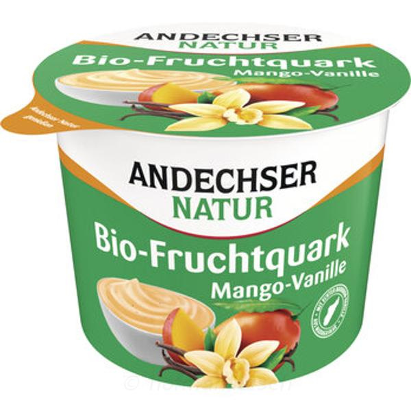 Produktfoto zu Fruchtquark Mango-Vanille