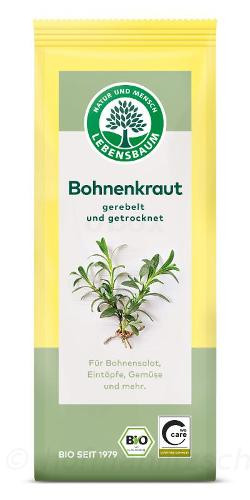 Produktfoto zu Bohnenkraut, gerebelt