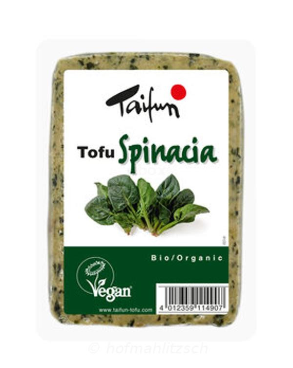 Produktfoto zu Tofu Spinat