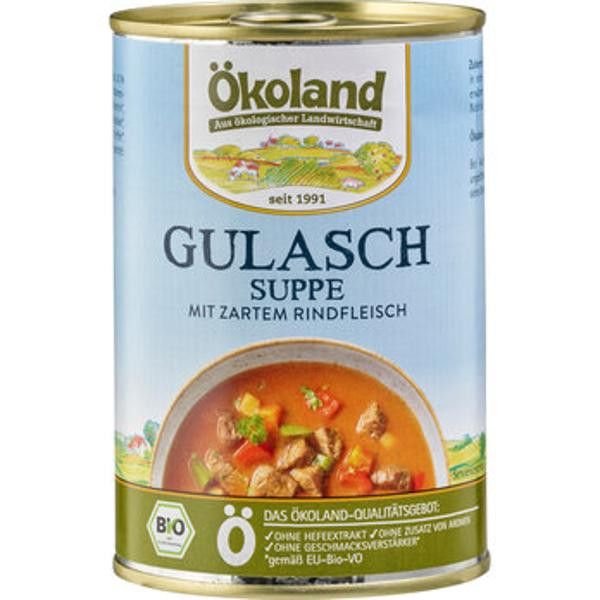 Produktfoto zu Gulaschsuppe ungarischer Art