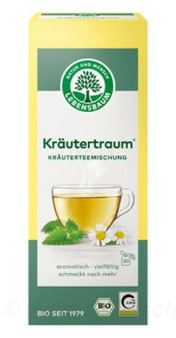 Produktfoto zu Kräutertraum-Tee