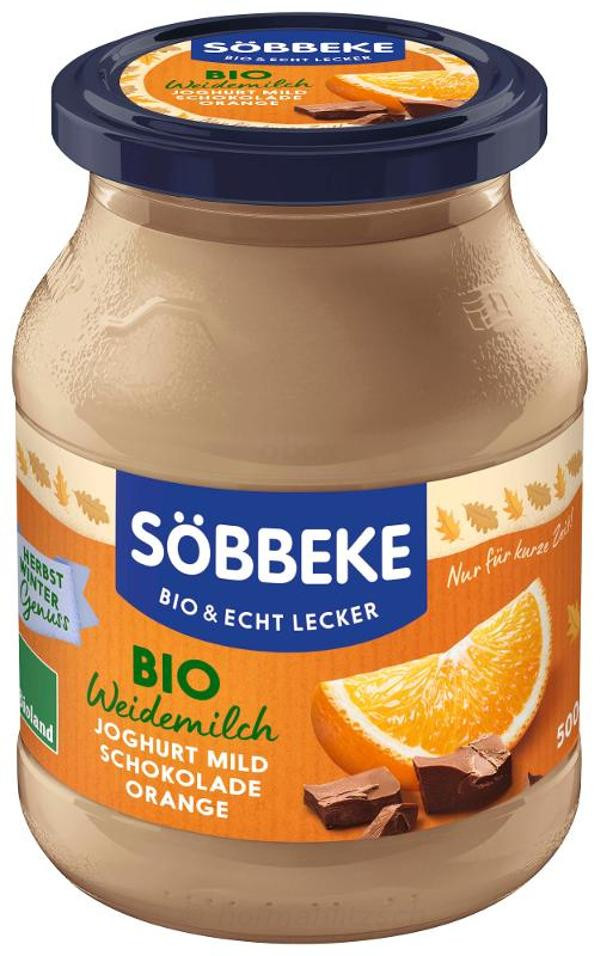 Produktfoto zu Winterjoghurt Schoko-Orange