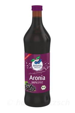 Produktfoto zu Aronia Direktsaft