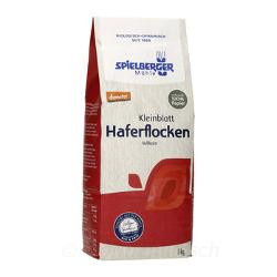 Produktfoto zu Haferflocken Kleinblatt Demeter