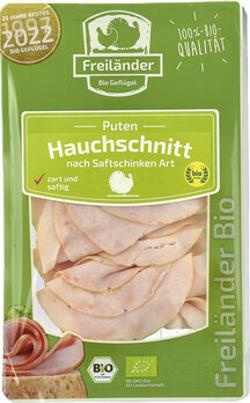 Produktfoto zu Putenaufschnitt hauchfein - nach Saftschinkenart