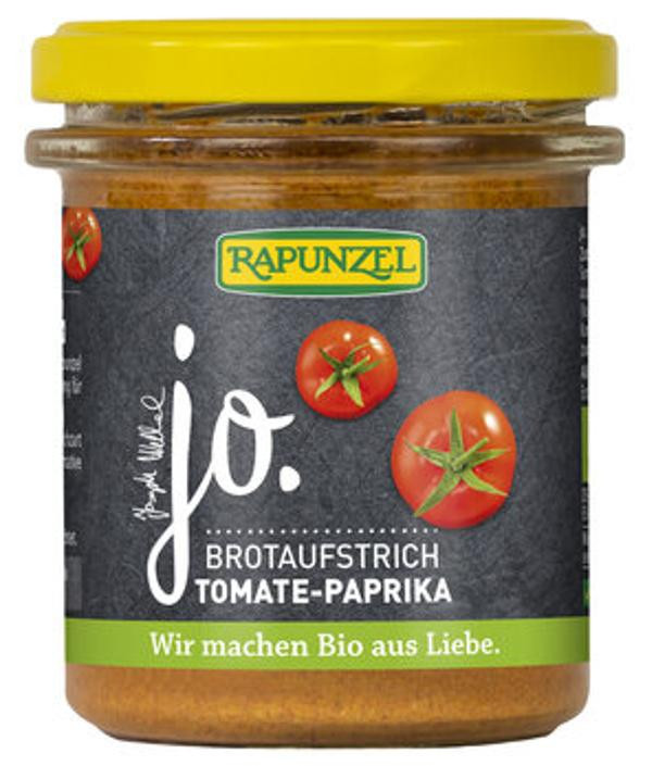 Produktfoto zu jo. Brotaufstrich Tomate-Paprika