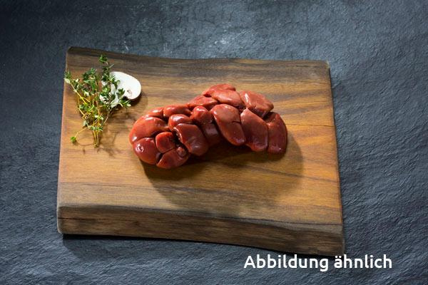 Produktfoto zu Niere vom Rind, ca.0,6 kg