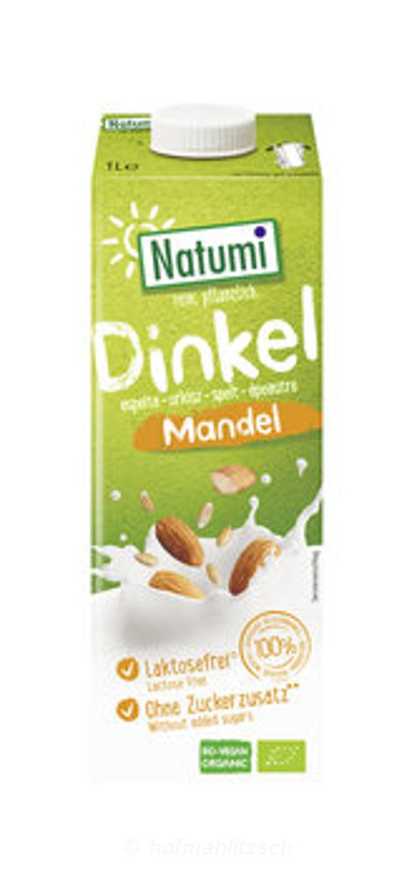 Produktfoto zu Dinkeldrink mit Mandeln