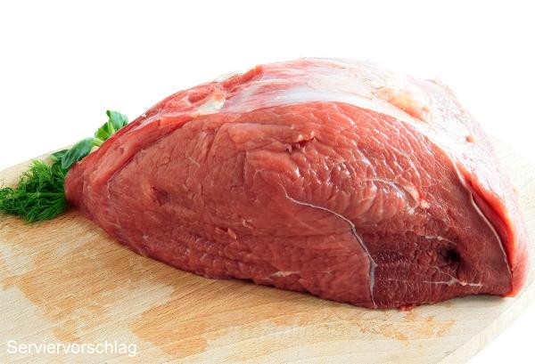 Produktfoto zu Falsches Filet klein vom Rind, ca. 0,7 kg