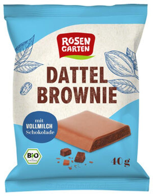 Produktfoto zu Dattel-Brownie Vollmilch