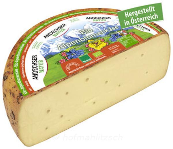 Produktfoto zu Andechser Bergblumenkäse - blumig würziger Geschmack