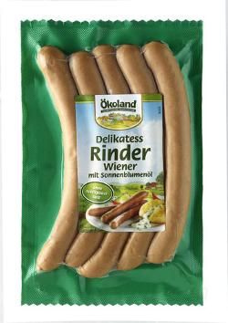 Produktfoto zu Rinder-Wiener (5x40g)