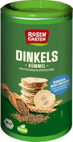 Produktfoto zu Dinkels Kümmel - hauchdünne Cracker